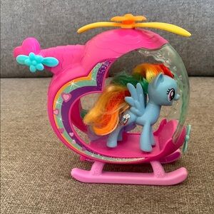 Hasbro My Little Pony and Helicopter